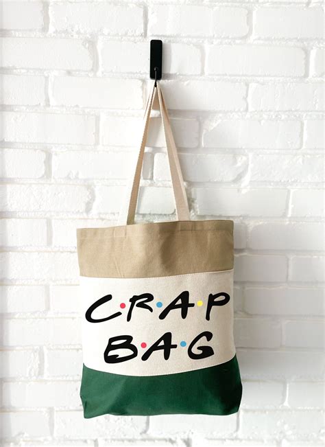 crap bag tote.